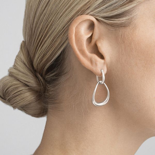 

summer silver gold 2colors chains earrings stud ear drop jewelry earring for fasion women gift, Golden;silver