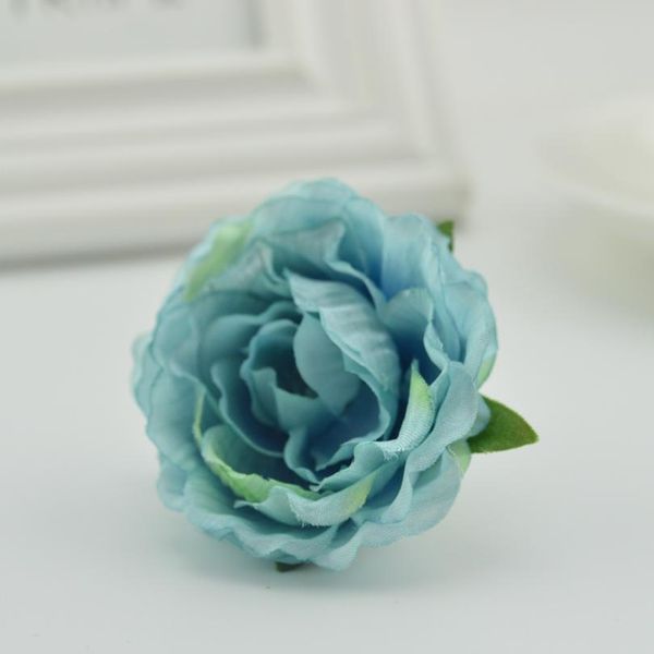 

5pcs artificial plastic flowers for wedding home decora bridal accessories clearance diy wreaths gifts box si jllqtw