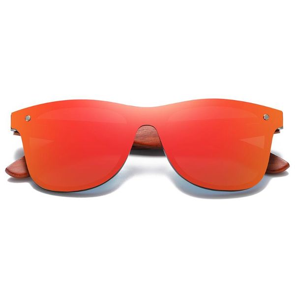 

sunglasses gafas de sol polarizadas mirror orange one piece polar polarized shield personalized modern sun glasses for lady, White;black