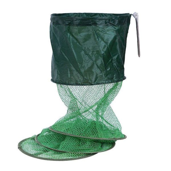 

1.5m/1.7m/2m/2.5m/3m fishing net with bag quick-drying glued fishing trap nets foldable crayfish traps carp accessories