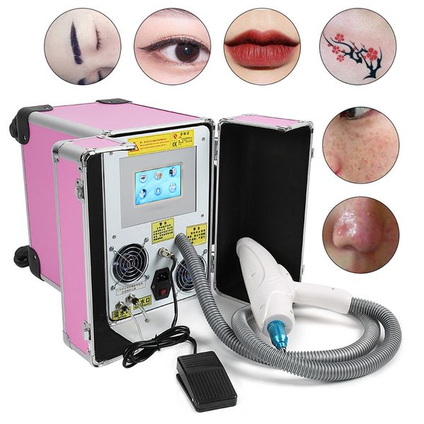 ELIGHT IPL RF Ringiovanimento della pelle Laser multifunzione Macchine per la bellezza Cura Rimozione del tatuaggio Pigmento per sopracciglia 1064NM 532NM