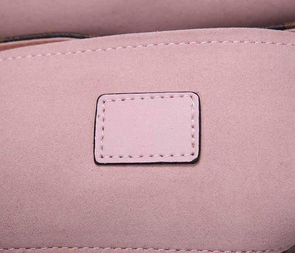 

fashion handbags purses women classic metal button mono bag tote real leather lady shoulder bags dust bag