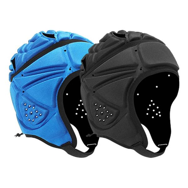 

cycling helmets eva sponge rugby helmet headguard ultralight anti-collision protective gear head protector for skateboard paintball baseball