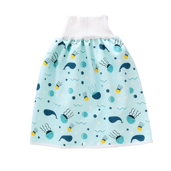 

cloth diapers baby diaper skirt reusable 2 in 1 boy's girl's training children born