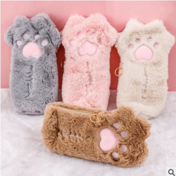 

pencil bags girl large capacity cute stationery storage bag cosmetics pouch case pen box holder