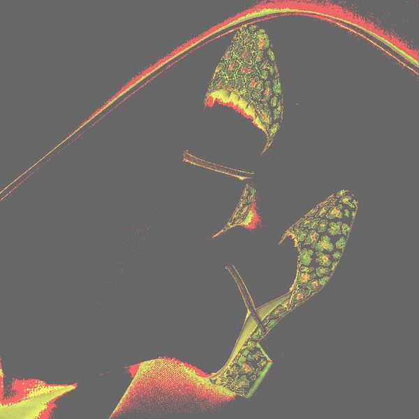 

dress shoes handmade mules women block heel slippers closed toe pumps 2021 leopard print medium heels sandals big plus size 45 46, Black