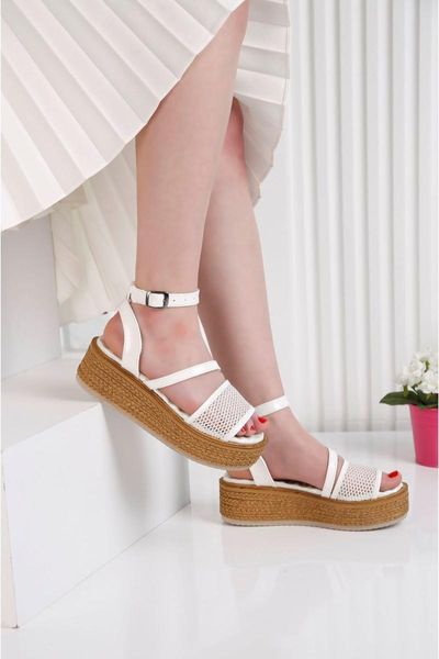 

sandals gratis fishnet white, Black