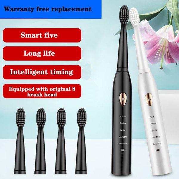 

new style electric toothbrush smart tooth brush ultrasonic automatic toothbrush usb fast rechargeable waterproof yzsg115