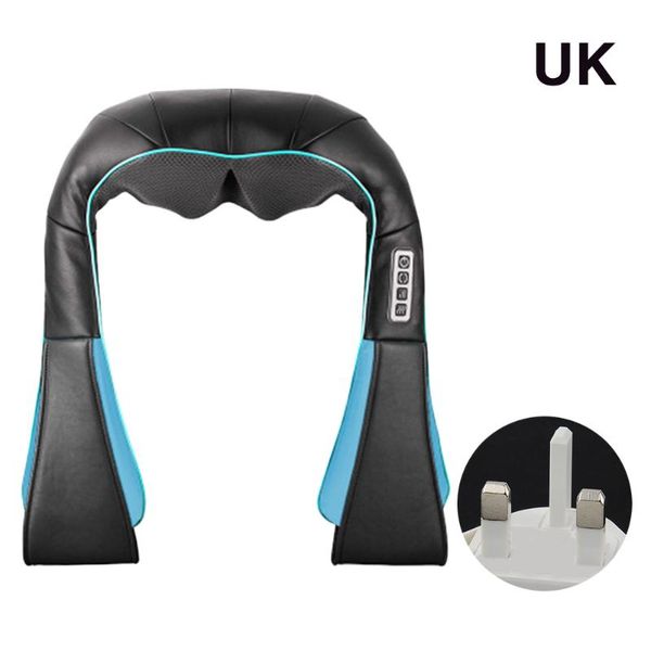 

electric massagers deep tissue portable shiatsu multifunctional adjustable speed 4d kneading shoulder back home office gift with heat neck m