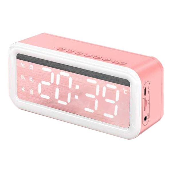 

bluetooth speaker, deskwireless alarm clock for study and bedroom