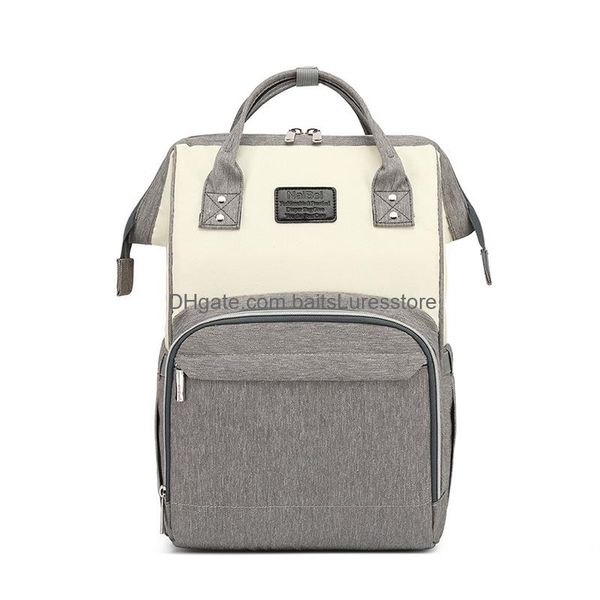 

backpack outdoor bags mens womens baitsluresstore mommy bag mti-function large capacity back shoders usb maternal and child jlldcu