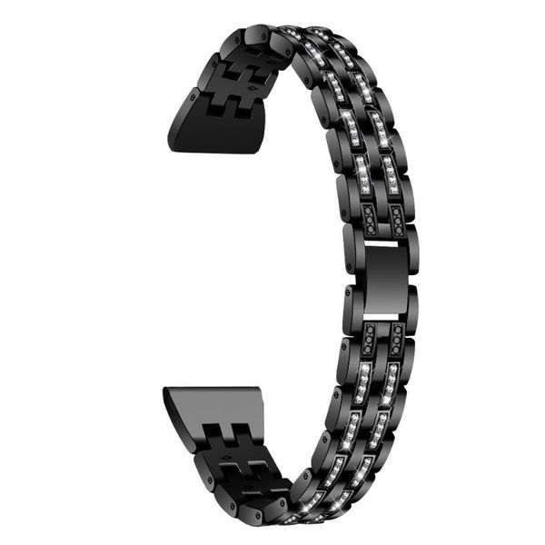 

watch bands stylish band alloy bracelets replacement wristband, Black;brown