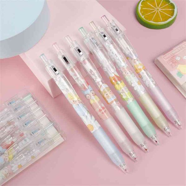 

creative new press 0.5mm black student neutral office stationery pen