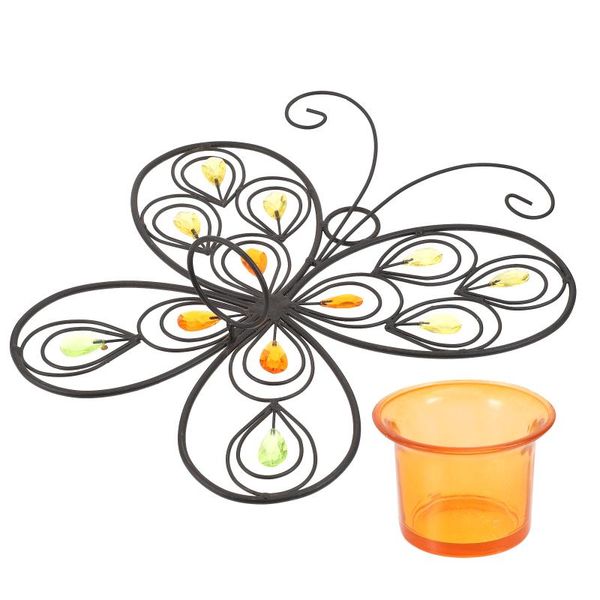 

candle holders 1pc modeling candlestick creative retro candleholder home wall decor