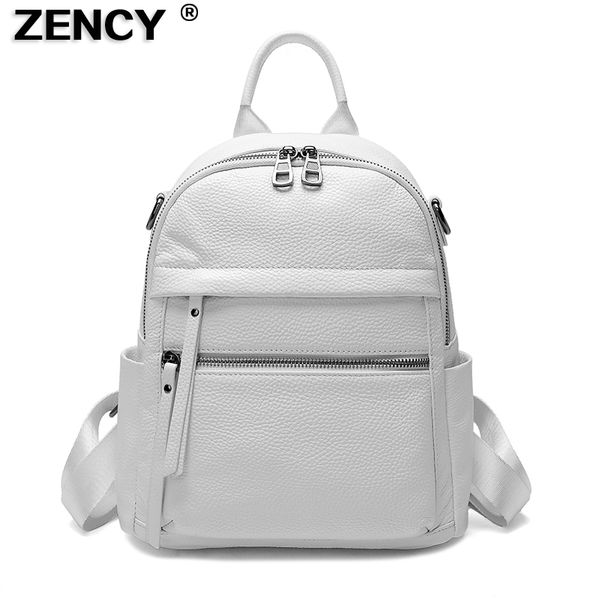 

women's soft genuine cow leather accessories backpacks