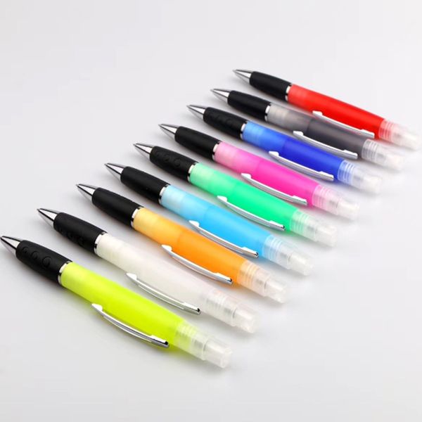 

3ml empty travel refillable atomizer bottle spray perfume pen ballpoint pens