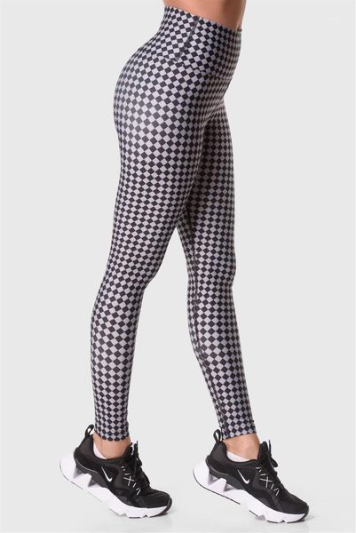 

women's leggings superstacy digital high waist patterned fitness, Black