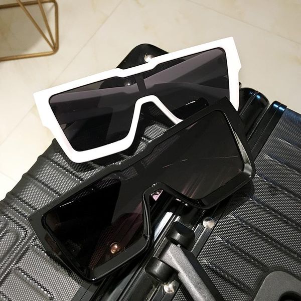 

sunglasses ms men or women fashion uv400 brand designer gradient female oculos with box shades, White;black