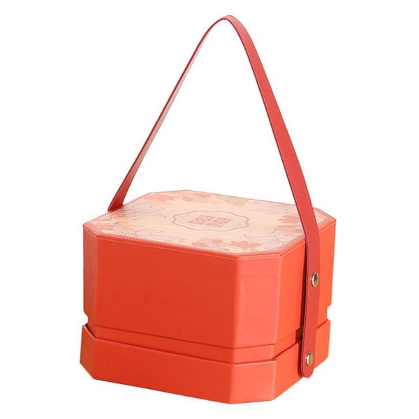 

portable candy storage box paper wedding candy storage bag creative present box