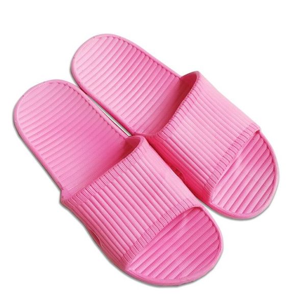 

summer home sandals women indoor soft bottom beach lovers sandals men and women portable wholesale bath slippers bigsize, Black