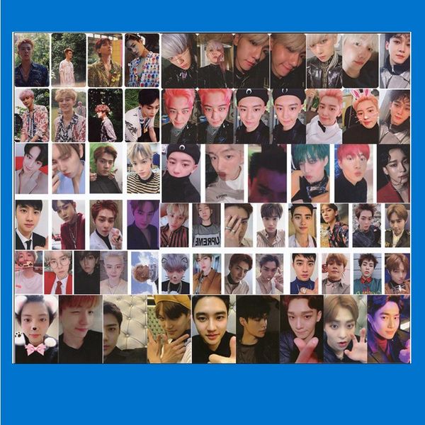 

beaded, strands kpop exo mama same po cards xoxo lucky one names signatures lomo monster universe cbx power war tempo premium pos, Black