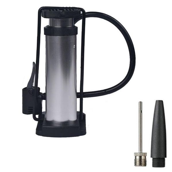 

bike pumps bicycle pump foot mini portable accessories aspirating needle ball