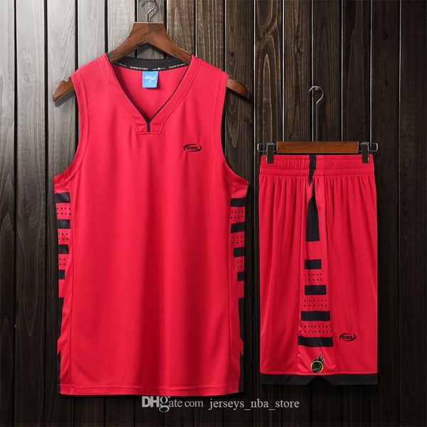 

2021 basketball jersey 341, Black;red