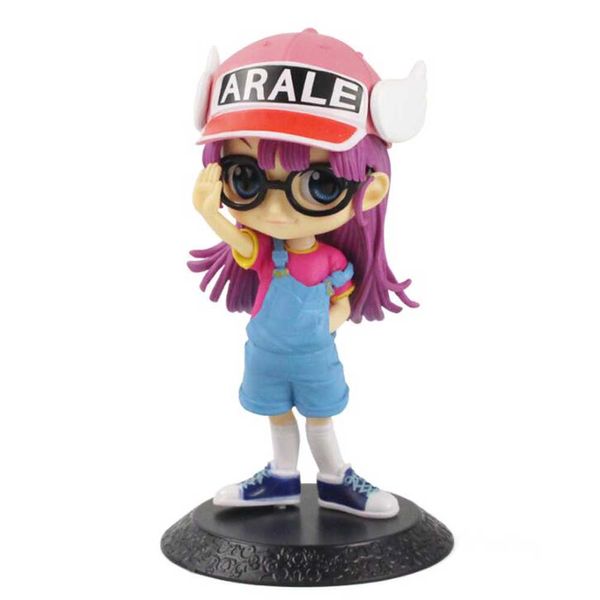 

14cm Q Posket Anime Dr. Slump Arale PVC Action Figure Model Toy Gift