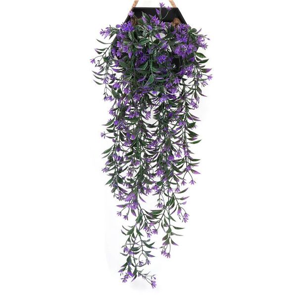 

decorative flowers & wreaths artificial flower plants holders wall hanging home / office holiday decors
