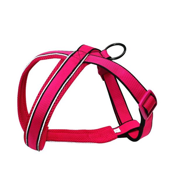

nylon reflective soft mesh padded dog harness vest for medium large dog pitbull adjustable s m l xl 3 colors pi jllzls
