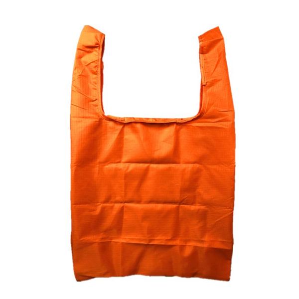 

storage bags shopping reusable eco-friendly grocery foldable folding tote bag with handle