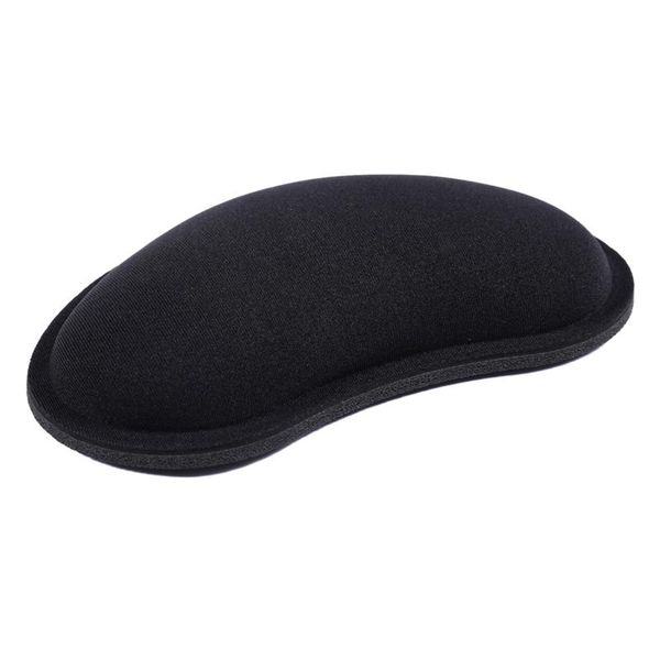

mouse pads & wrist rests anti-slip rubber bottom black gel rest for lapmice pad