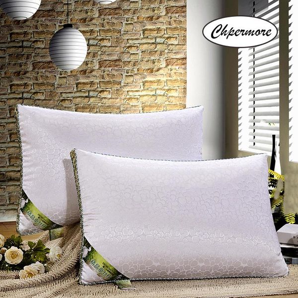 

pillow chpermore 100% mulberry silk orthopedic neck pillows multifunction comfortable sleeping health