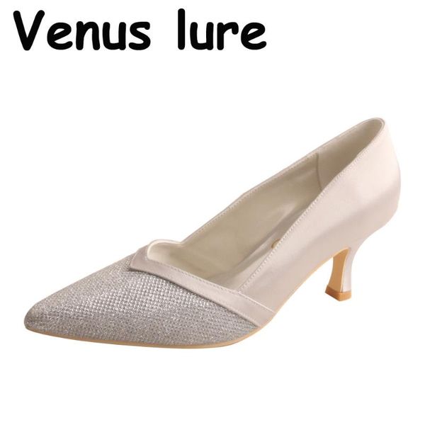 

dress shoes grey mother of the bride for wedding pointed toe 2.5 inches, Black
