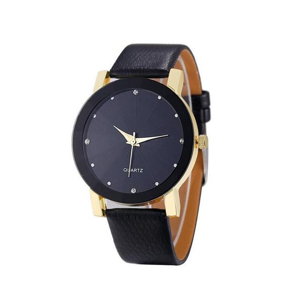 

wristwatches men watch luxury quartz sport stainless steel dial leather band wrist wrist-watch stainless-steel, Slivery;brown