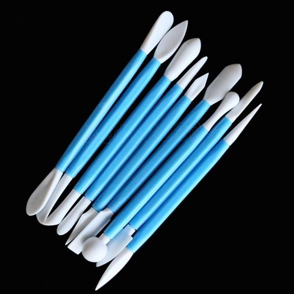 

temporary tattoos 10pcs 8pcs/set plastic clay sculpting set wax carving pottery tool sculpture shaper polymer modeling tools