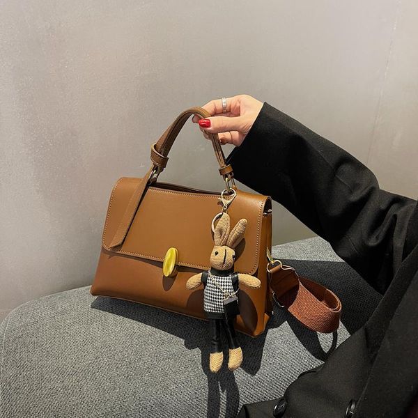 

evening bags fashion design pu leather women shoulder bag flap ladies office messenger casual female travel luxury handbag