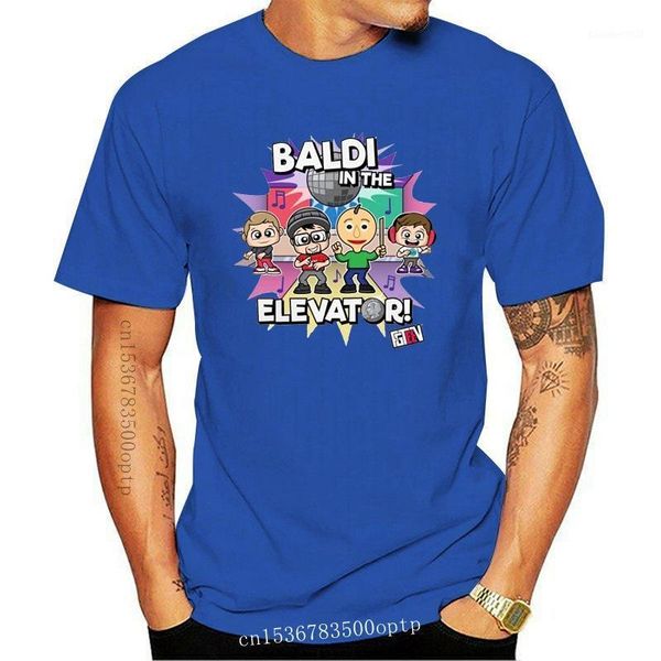 

men's t-shirts fgteev - baldi in the elevator men premium t-shirt(2), White;black