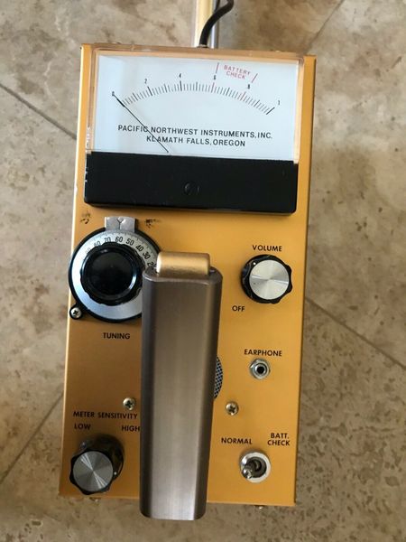 

details about bounty hunter iii bfo vintage 70 s collector metal detector