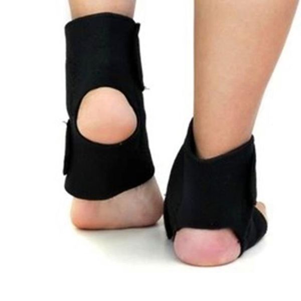 

factory direct ankle protection for men and women magnetic ankle protection self-heating warm sports 07mh202, Blue;black