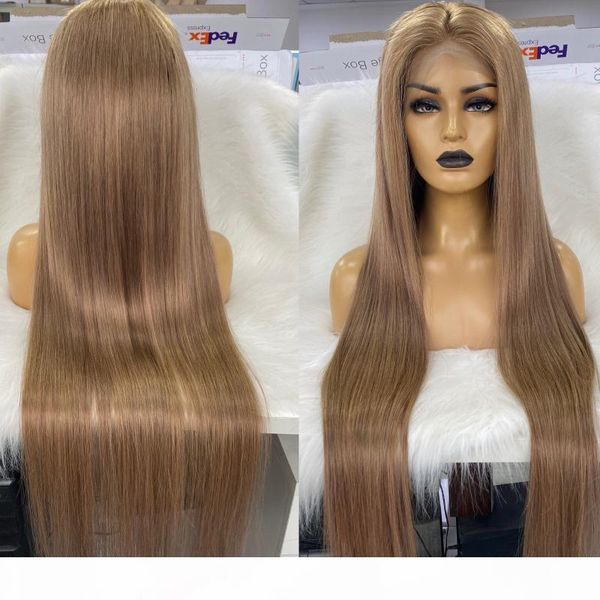 

custom color 40" and 45" full lace wig long hair virgin hair, Black;brown