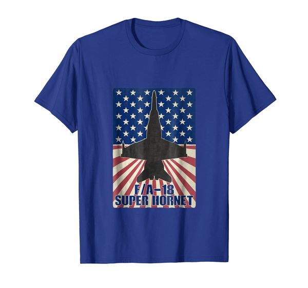 

f18 super hornet vintage pilot t-shirt general aviation, White;black