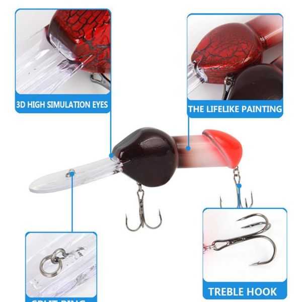 

new arrive 1pcs floating crankbait quality professional fishing lure 13.5cm 27g pesca hooks hard baits wobbler fishin jllhbt