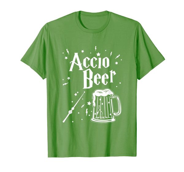 

st. patrick's day - accio beer shirt, White;black