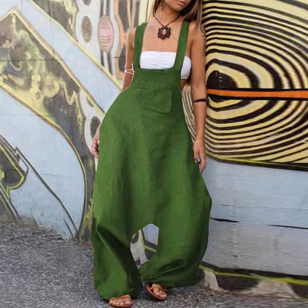 

women's jumpsuits & rompers summer vintage off shoulder backless romper spring solid cargo pants overalls playsuit casua u0oa, Black;white