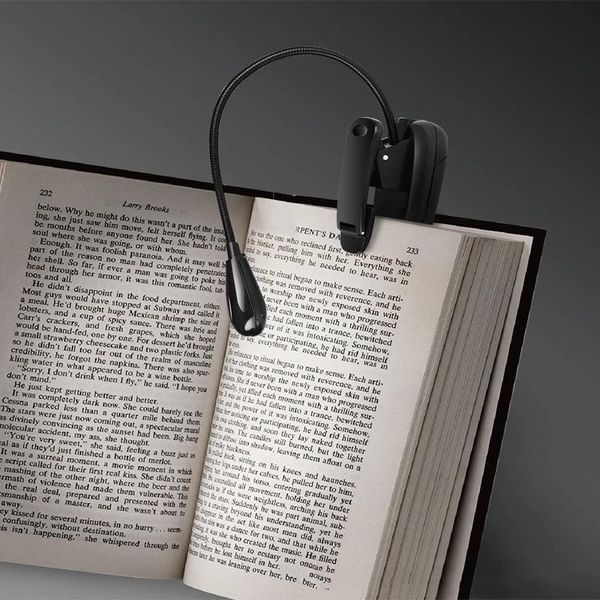 

table lamps fine convenient portable travel book reading light lamp mini led clip booklight creative night