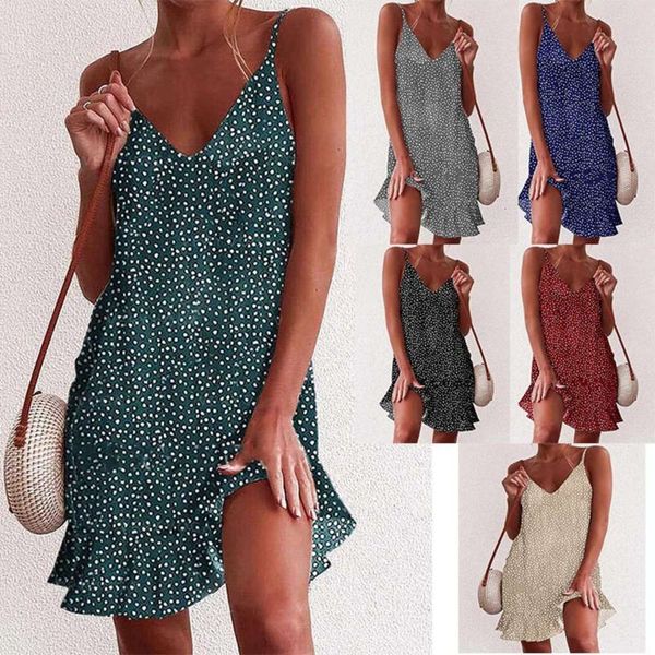 

summer 2020 cuihua dress with suspender, Gray