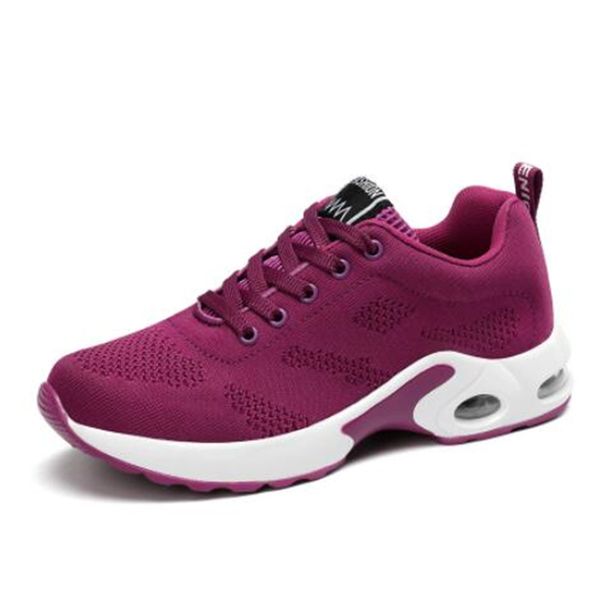 

beautiful multicolor dense mesh flying woven womens shoes all-match comfortable casual plus size sneakers spring new factory outlet