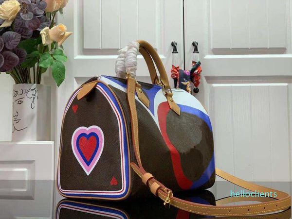 

bag with colourful prints flowers classic change leather handbag tote shoulder bag cross body purse wallet m57451