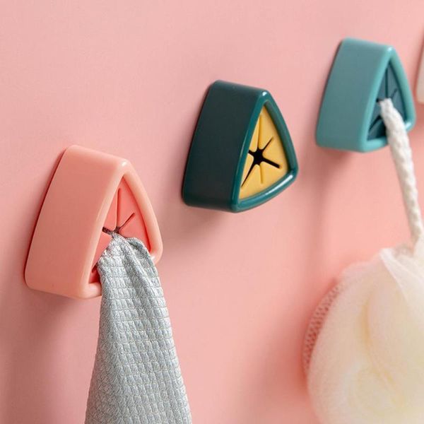 

kitchen storage & organization 1pcs towel holder convenient hooks sucker wall window bathroom tool washing cloth hanger rack organizer tools